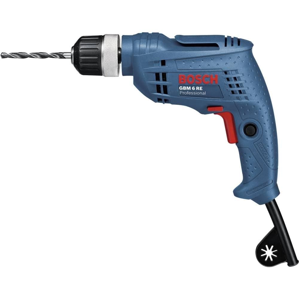 Bosch Professional GBM 6 RE Darbesiz Matkap (350 W, 6,5 mm metalde delme çapı)