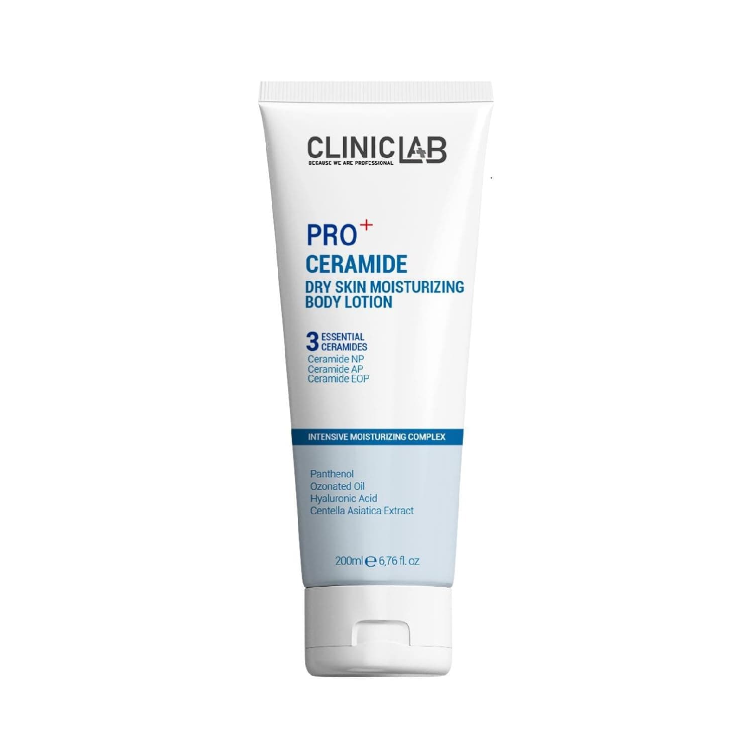 ClinicLab PRO+ Seramid Kuru Cilt Nemlendirici Vücut Losyonu 200 ml