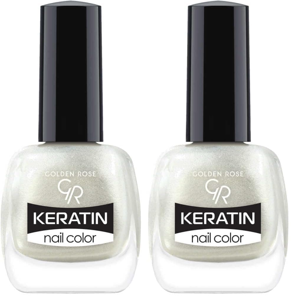 Golden Rose Keratin Nail Color No:135 - Oje 2li paket