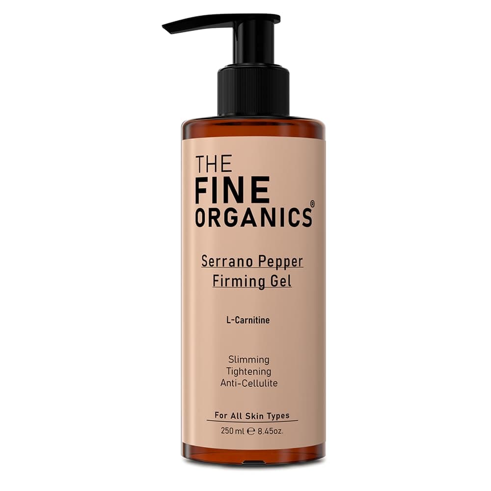 THE FINE ORGANICS Serrano Biberi Özlü Sıkılaştırıcı Bölgesel İncelme Selülit ve Çatlak Karşıtı Soğuk Lipoliz Jel 250ml