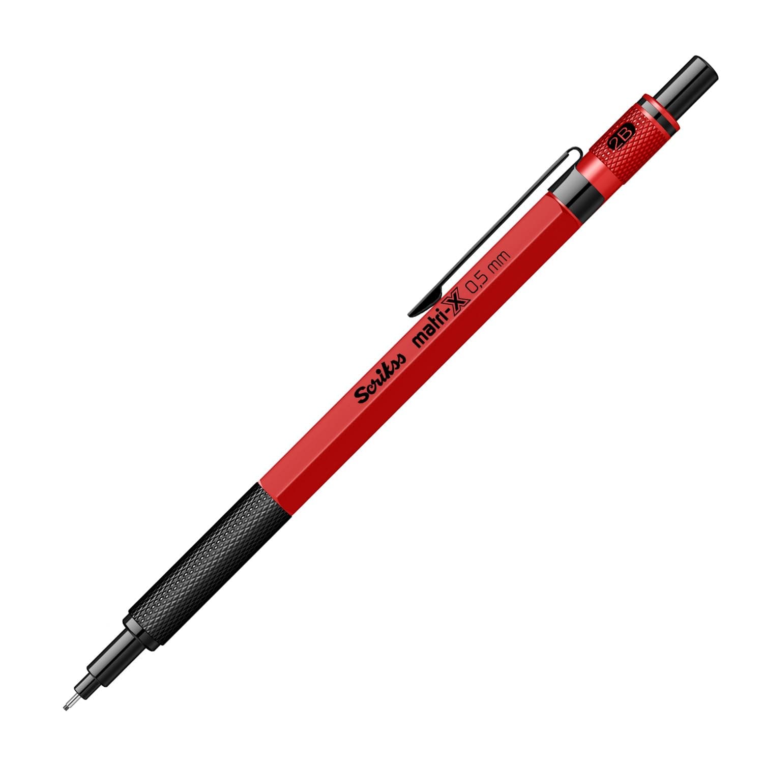 Scrikss Ofis Matri-X Versatil 0.5 mm Kırmızı