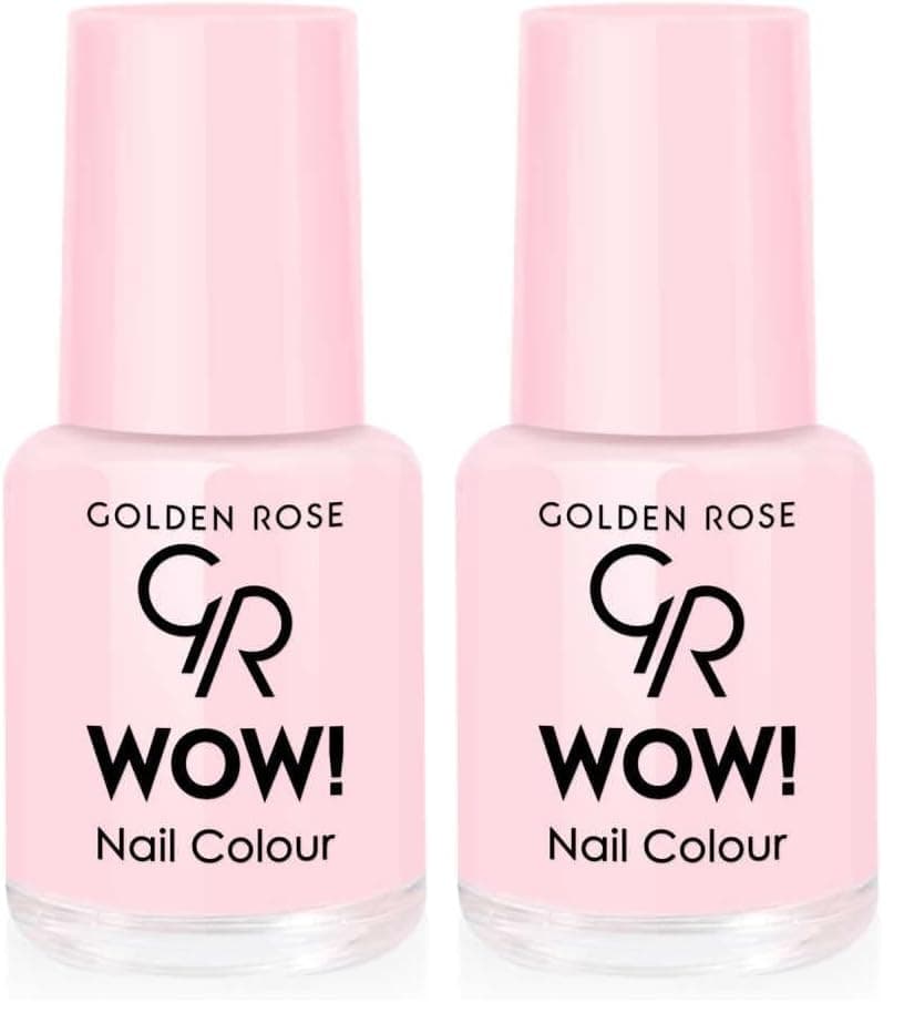 Golden Rose Wow Nail Color No:127 - Oje 2li paket