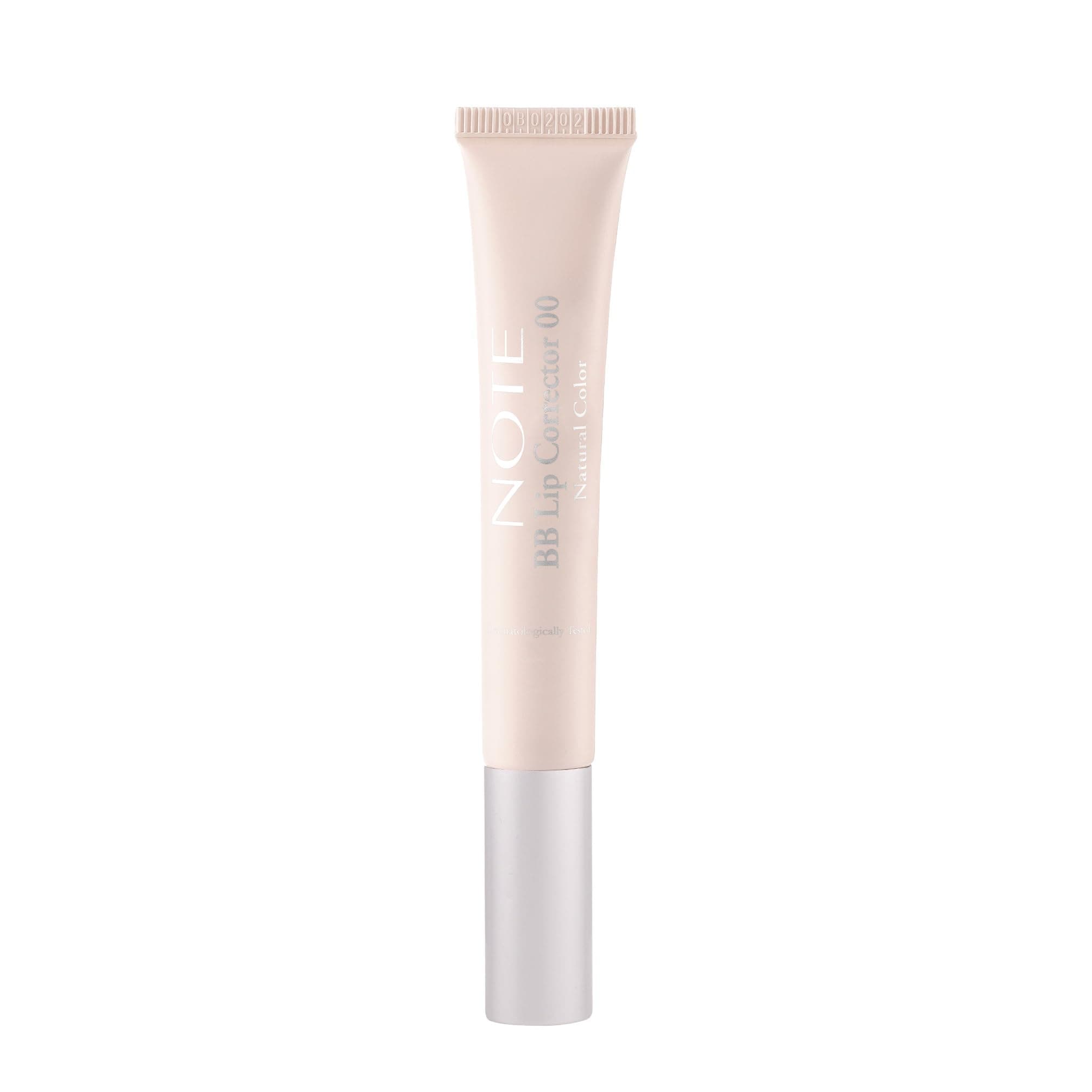 Note Cosmetics BB Lip Corrector 00 Renk Eşitleyici Dudak Parlatıcısı, Şeffaf