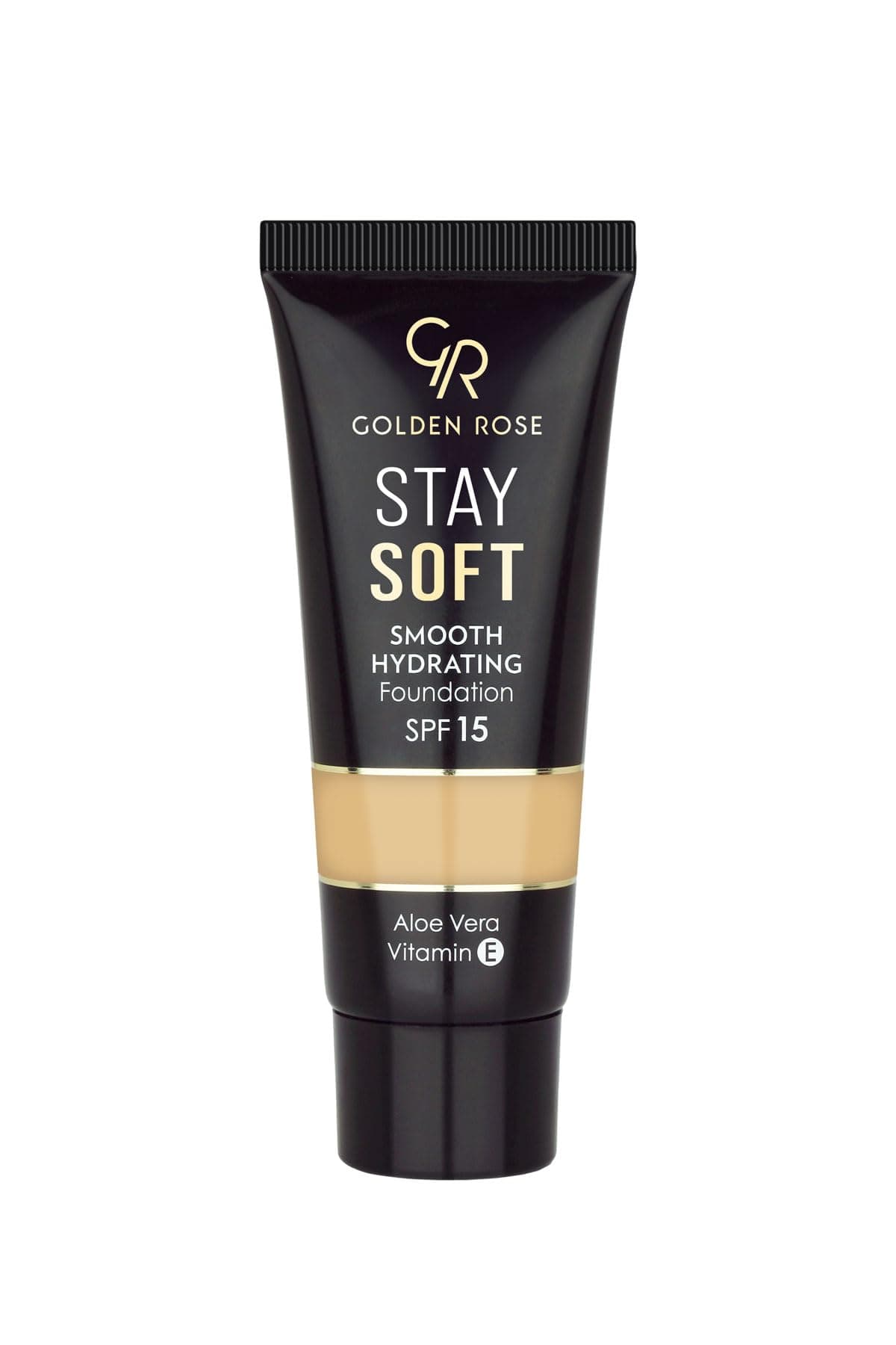 Golden Rose Stay Soft Smooth Hydrating Foundation No:207 - Nemlendirici Fondöten