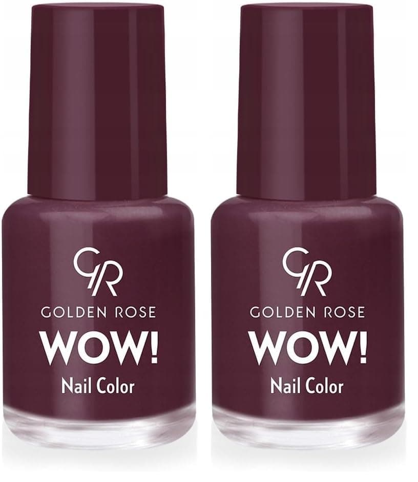 Golden Rose Wow Nail Color No:66 2li paket