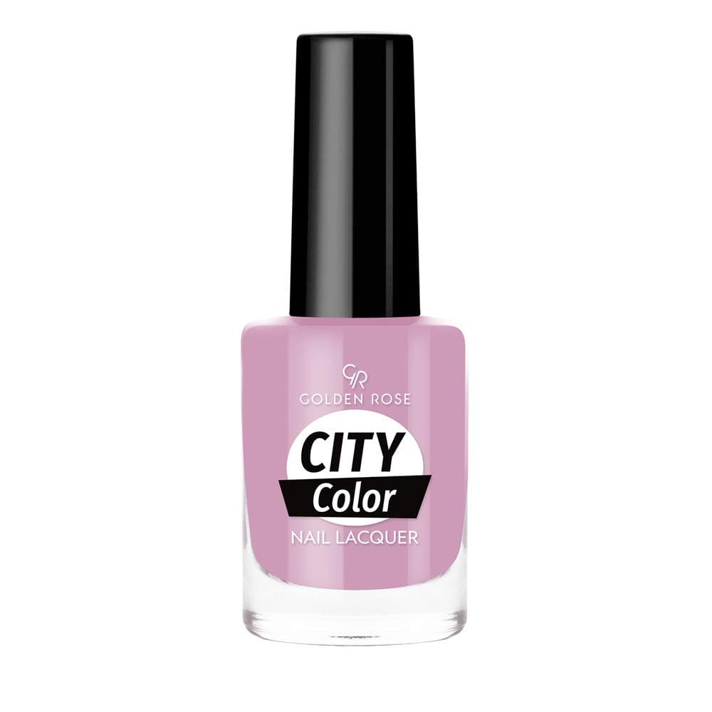 Golden Rose City Color Nail Lacquer No: 24 - Parlak ve Uzun Süre Kalıcı Oje 10.2 ml