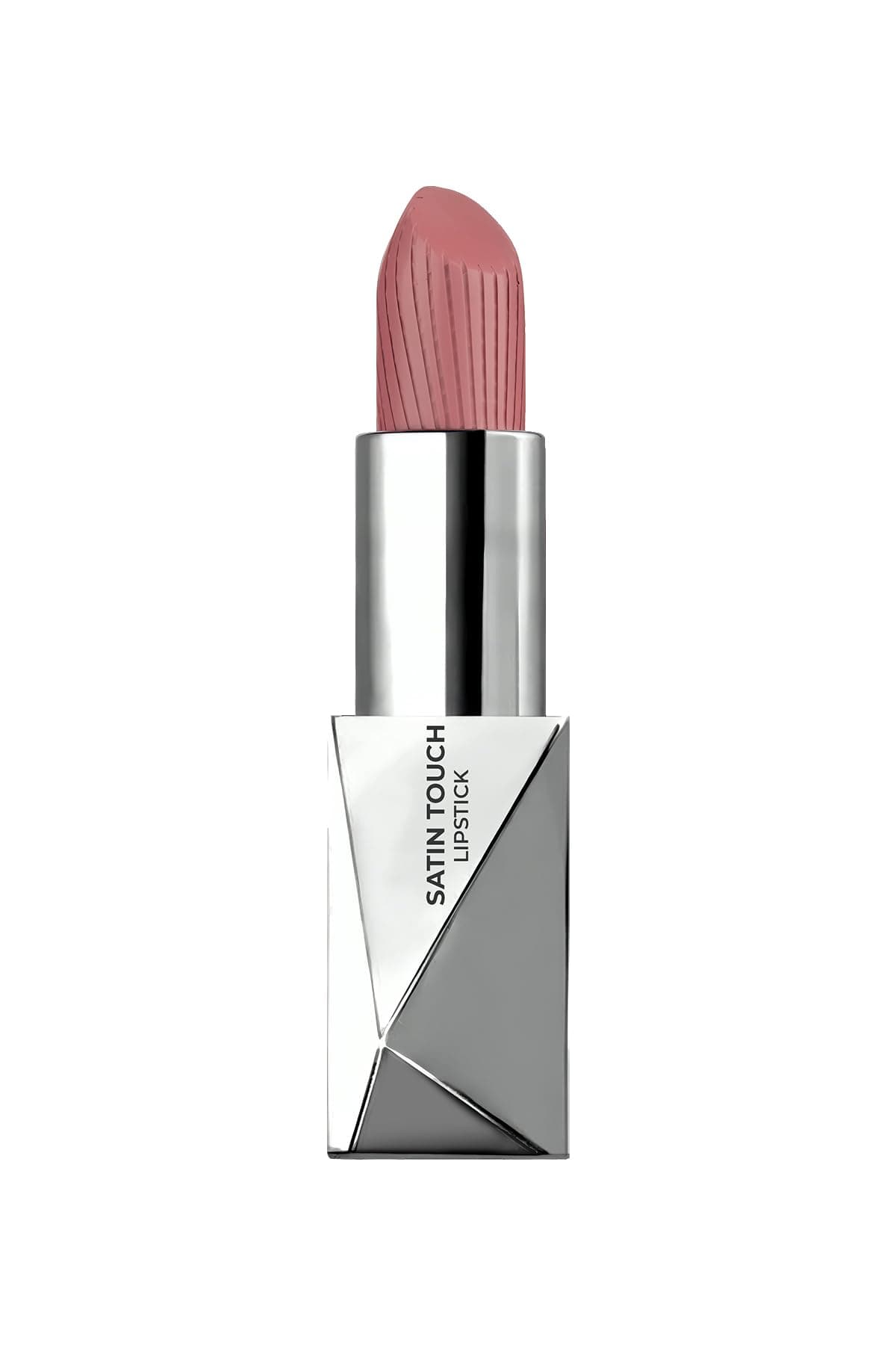 Alix Avien Uzun Süre Kalıcı Nemlendirici Pürüzsüz Etkili Yarı Mat Ruj Satin Touch Lipstick 809 Roasted Pink