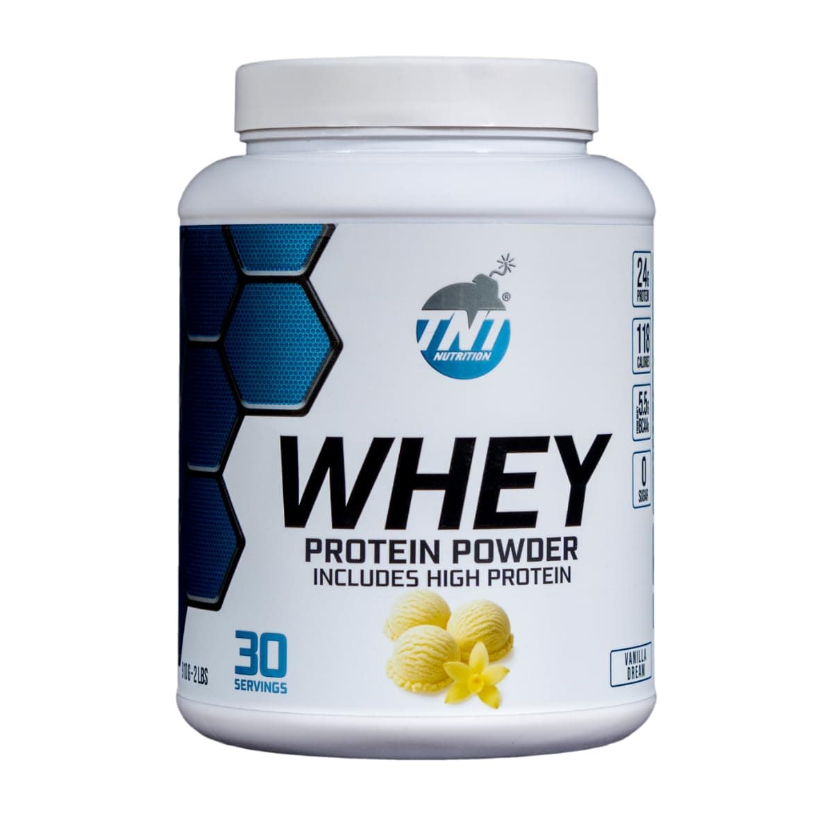 Whey Protein Powder 910 Gr Vanilla Dreams Whey Protein