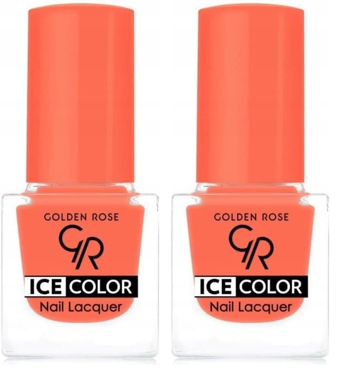 Golden Rose Ice Color Nail Lacquer No:144 2li paket