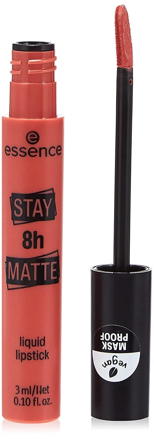 Essence Stay 8H Matte Likit Ruj 03 1 Paket
