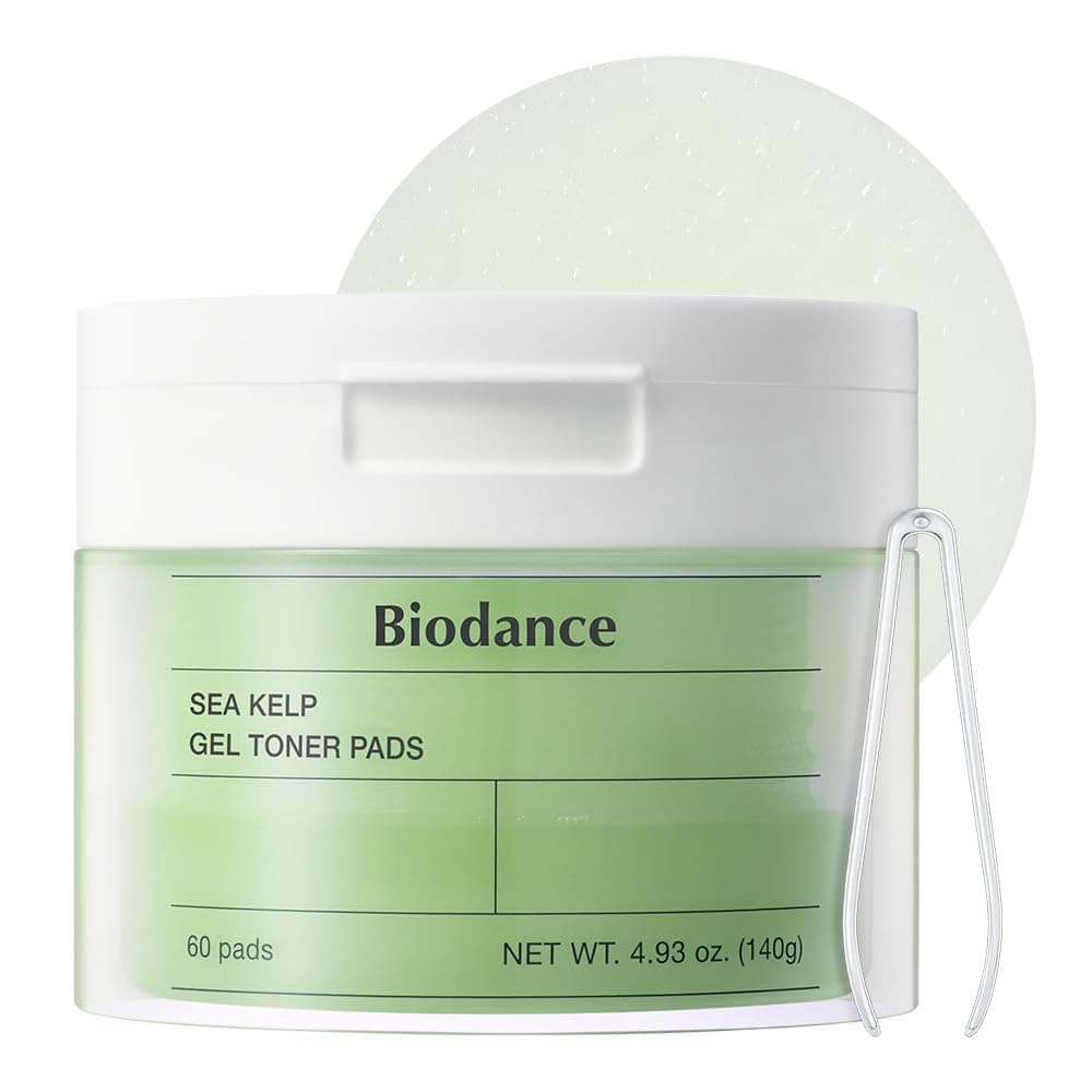 Biodance Deniz Yosunu Jel Toner Pedleri Yatıştırıcı Ve Arındırıcı Maske