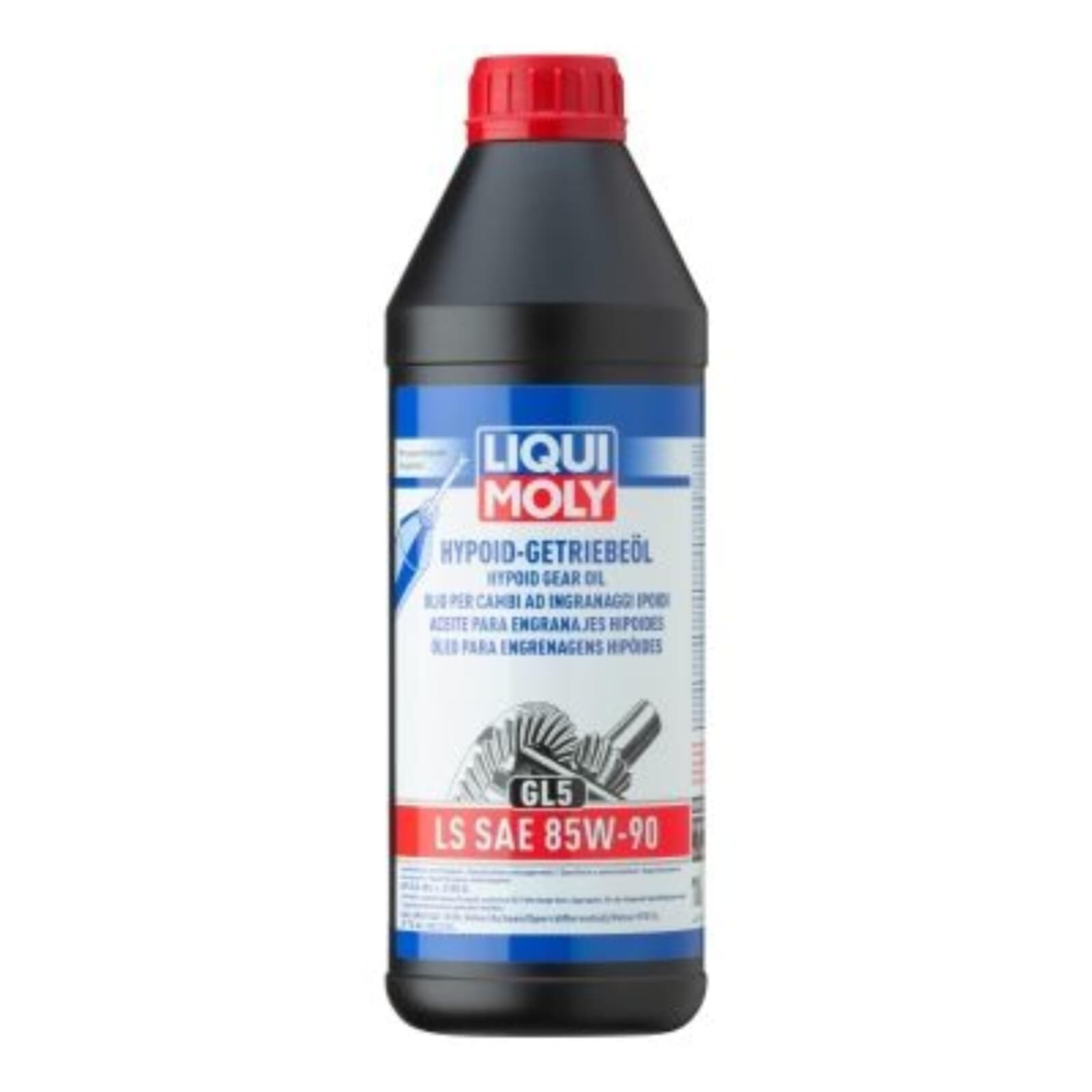 Liqui Moly Hipoid Dişli Yağı (GL5) Ls Sae 85W-90 1L - 1410 P000221