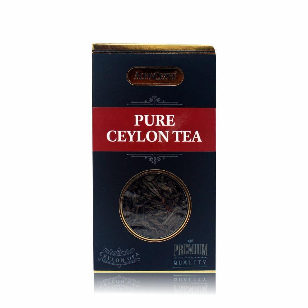 Altıncezve Siyah Seylan Yaprak Çay 120 gr