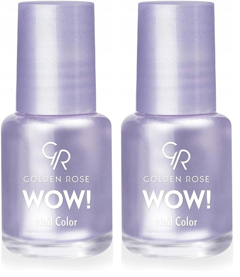 Golden Rose Wow Nail Color No:77 - Oje 2li paket