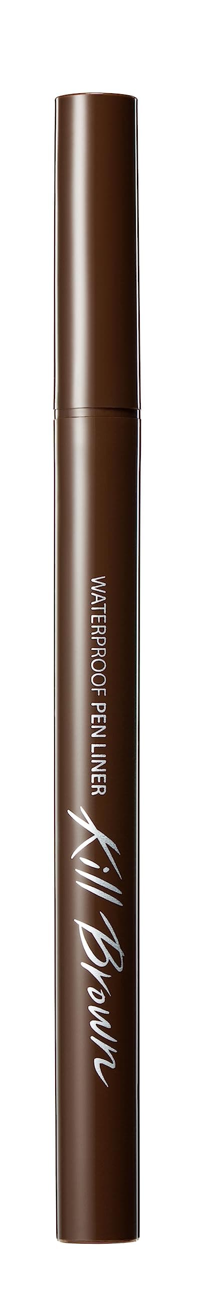 CLIO Suya Dayanıklı, İnce Uçlu Eyeliner CLIO Sharp So Simple Waterproof Pen Liner (02 Brown)