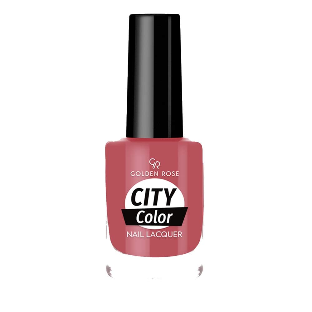 Golden Rose City Color Nail Lacquer No: 66 - Parlak ve Uzun Süre Kalıcı Oje 10.2 ml