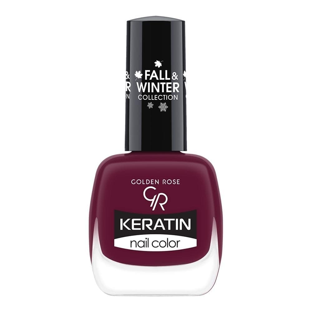 Golden Rose Keratin Fall & Winter Nail Color No: 218 - Keratin Oje Kış Koleksiyonu