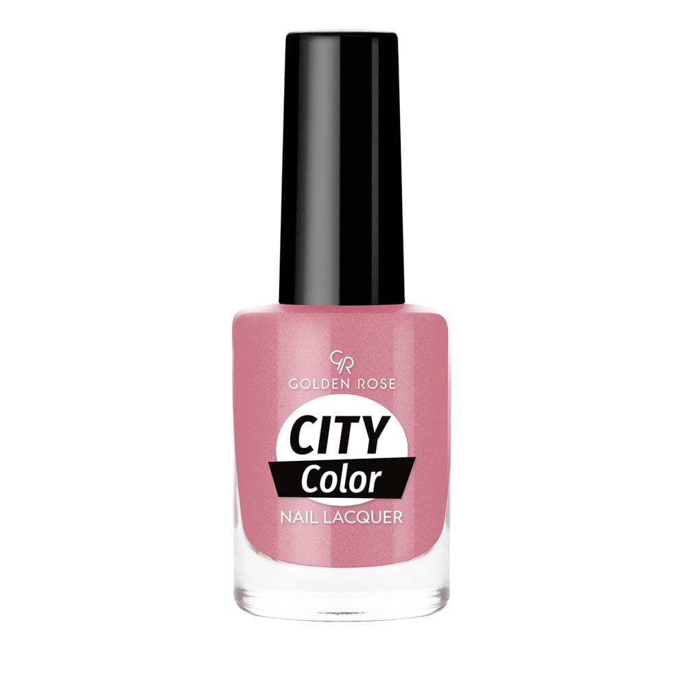 Golden Rose City Color Nail Lacquer No: 28 - Parlak ve Uzun Süre Kalıcı Oje 10.2 ml