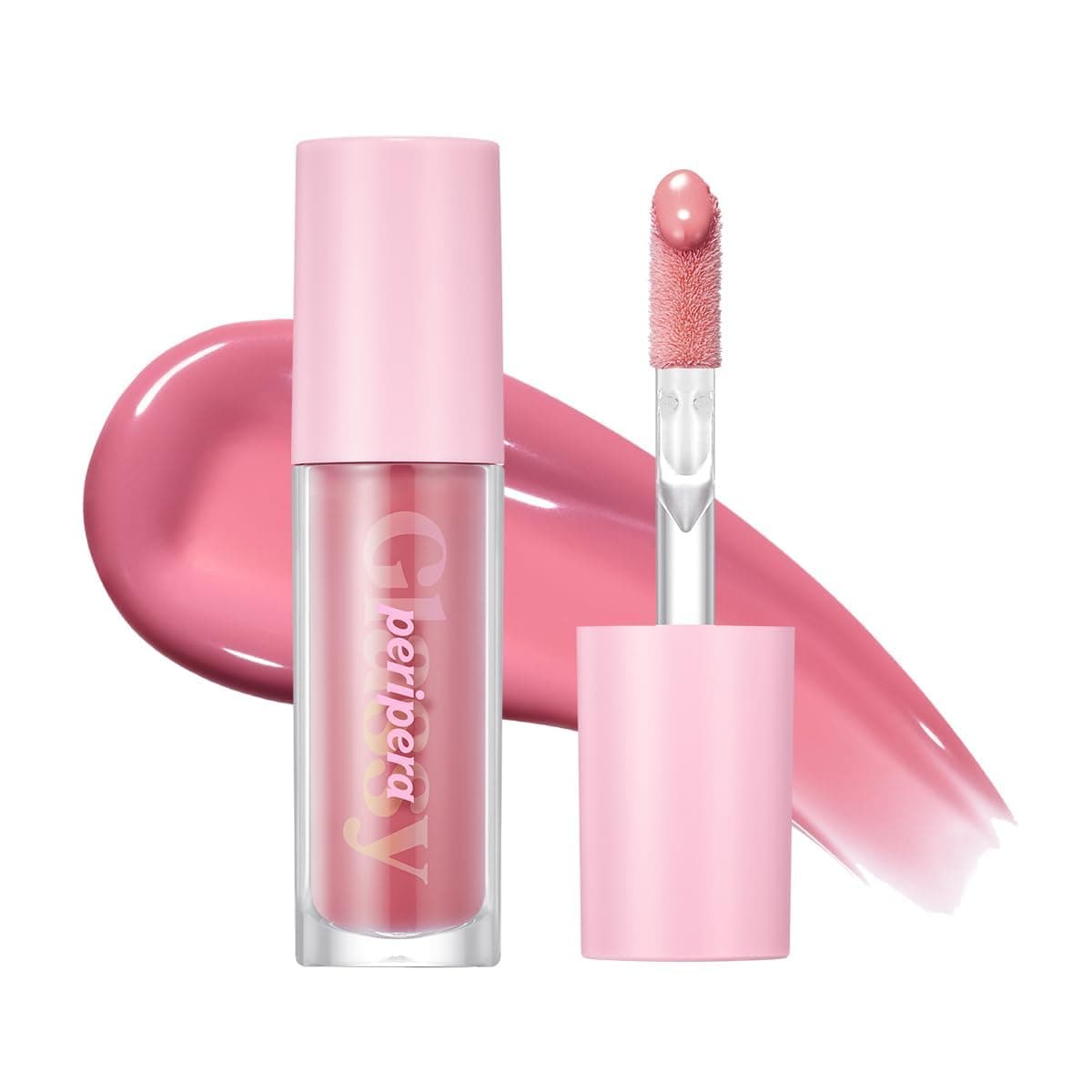 PERIPERA Dudaklara Dolgun ve Işıltılı Görünüm Sunan Gloss Ink Glasting Lip Gloss (8 Love Of Fate)