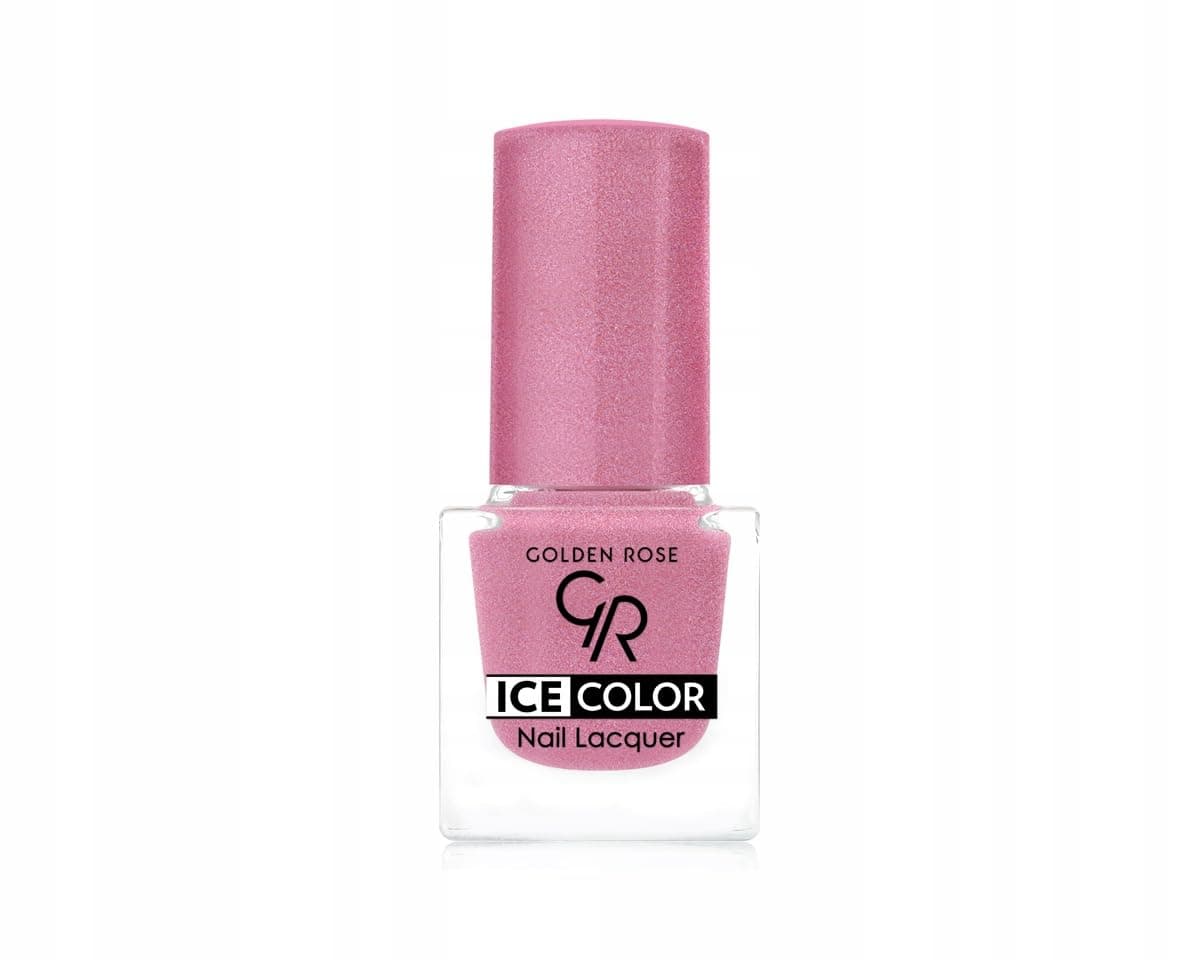 Golden Rose Ice Color Nail Lacquer No: 241 - Parlak Bitişli Mini Oje 6 ml