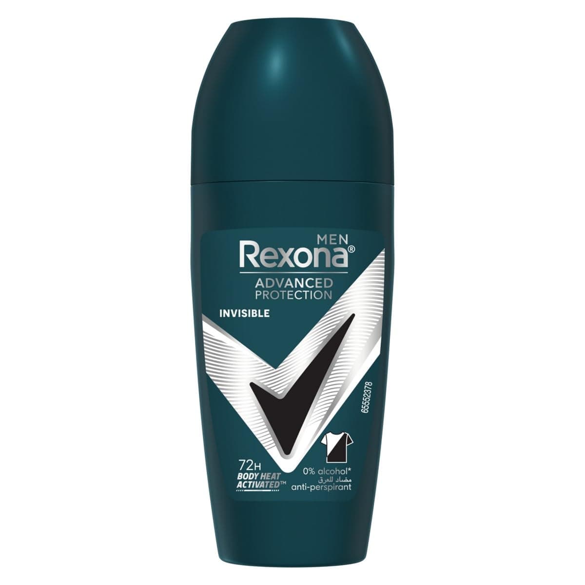 Rexona Üstün Koruma Erkek Roll On Deodorant Invisible 72 Saat Kesintisiz Koruma 50 ml