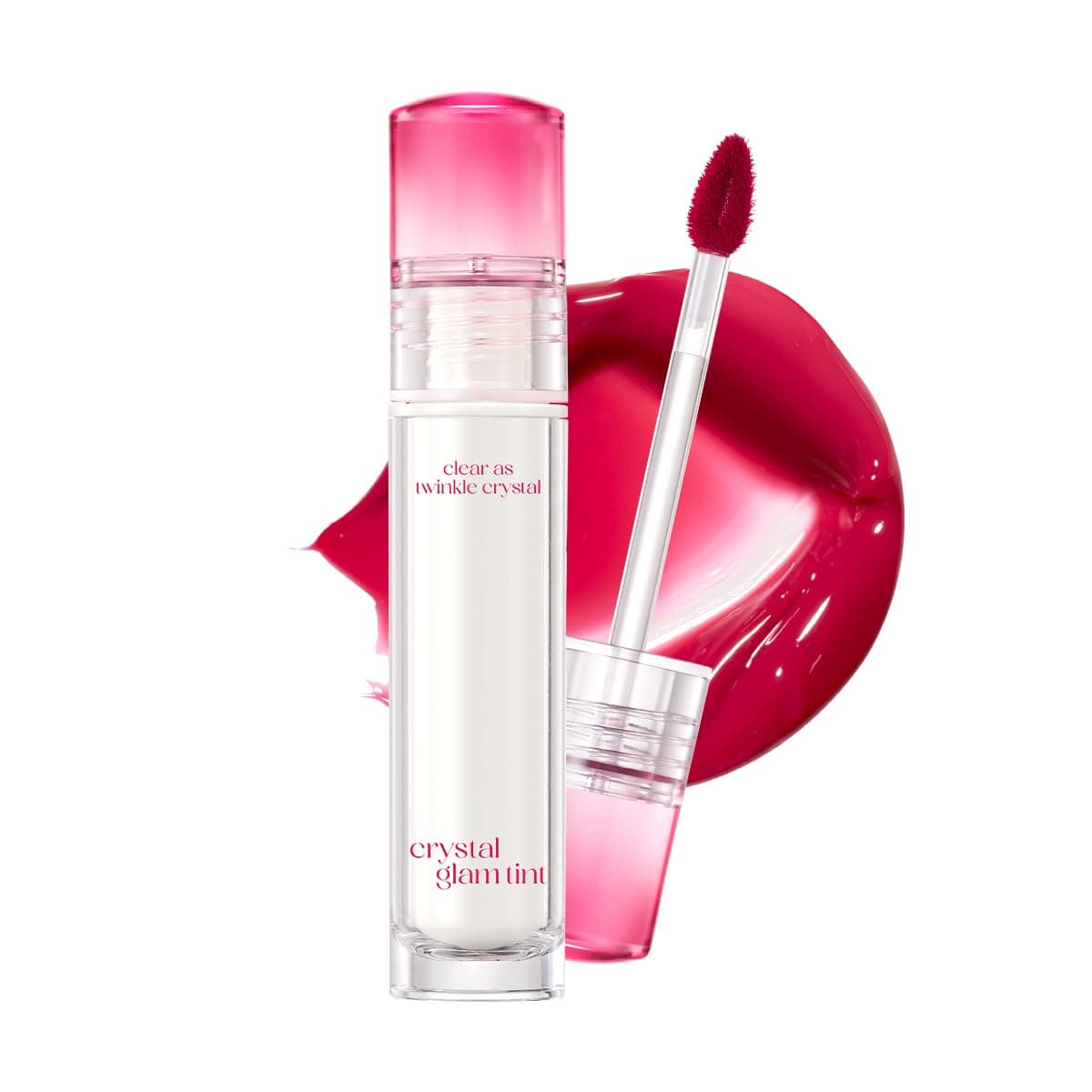 CLIO Yapışkanlık Hissi Vermeyen Yoğun Işıltılı Tint CLIO Crystal Glam Tint (05 Fresh Cherry)