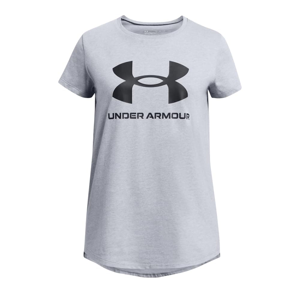 UA G SPORTSTYLE LOGO SS Tişört Kız çocuk