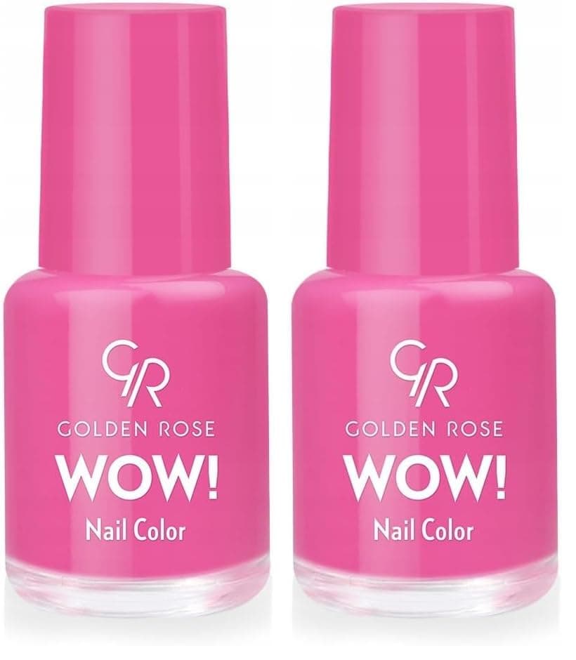 Golden Rose Wow Nail Color No:23 2li paket