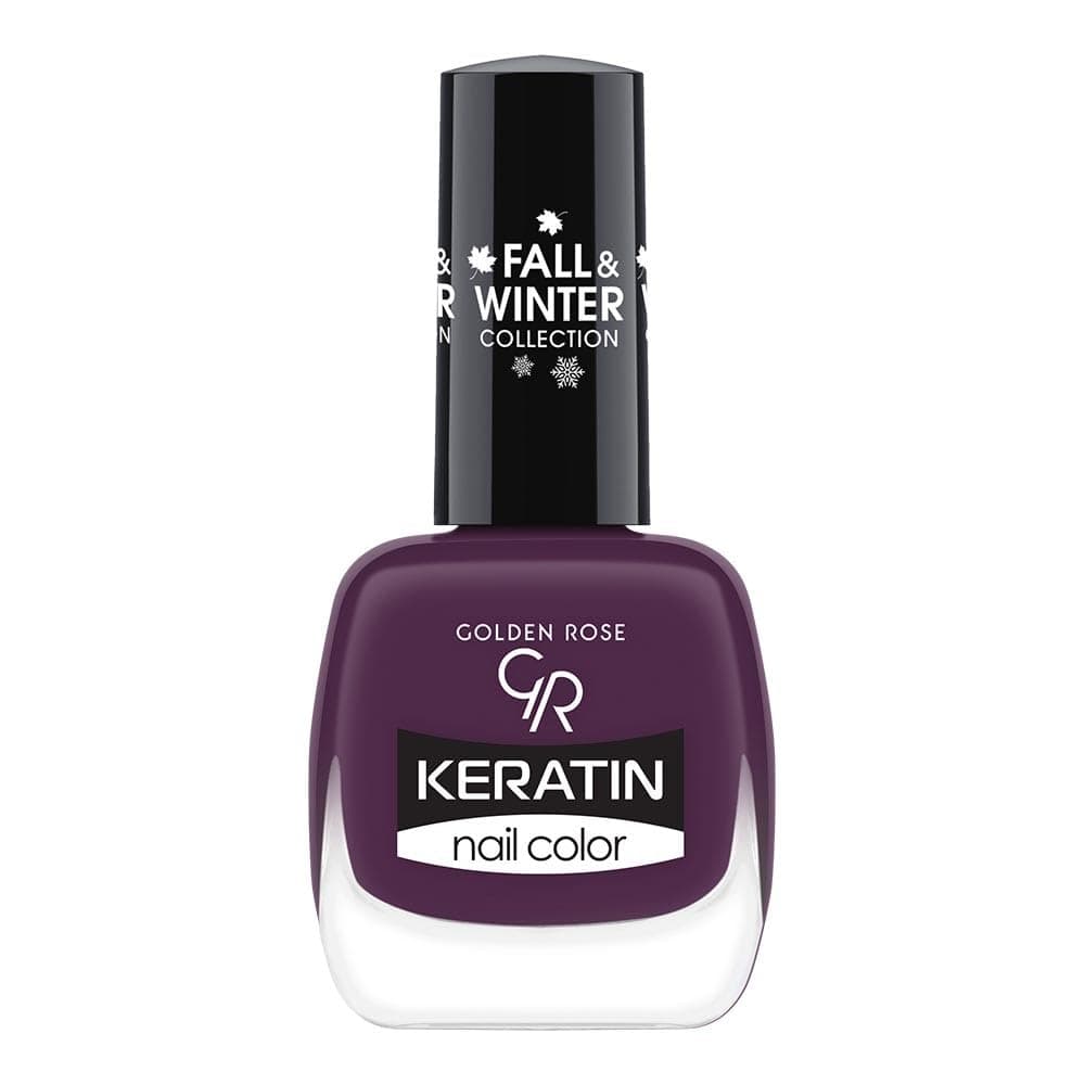 Golden Rose Keratin Fall & Winter Nail Color No: 215 - Keratin Oje Kış Koleksiyonu
