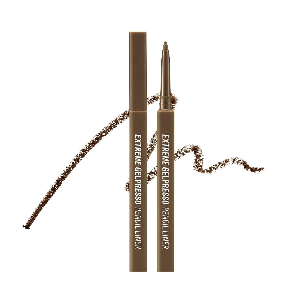 CLIO Suya Dayanıklı, Gün Boyu Kalıcı Kalem Eyeliner CLIO Extreme Gelpresso Pencil Liner (05 Mute Brown)