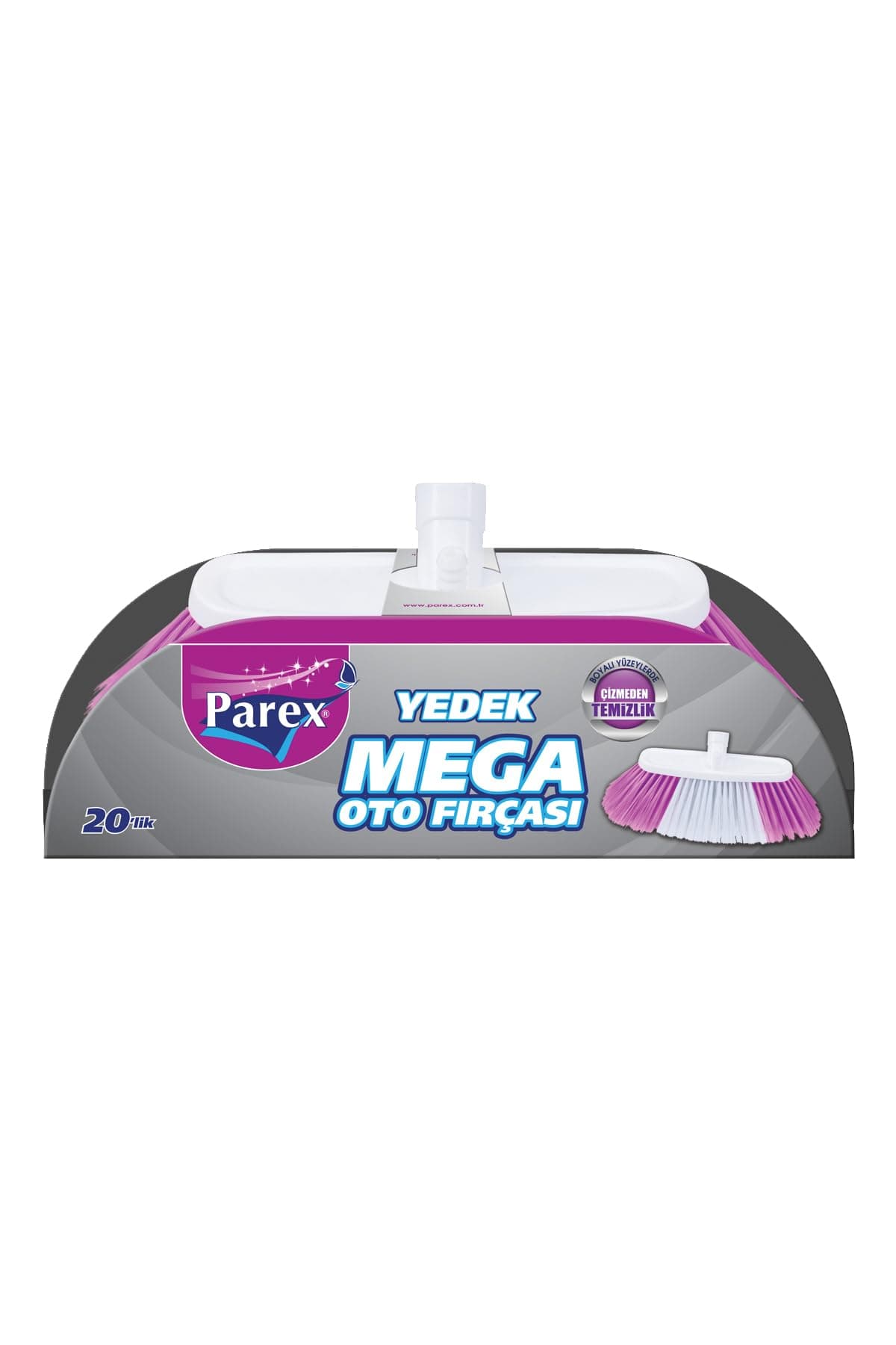 Parex Mega Oto Fırçası Yedek