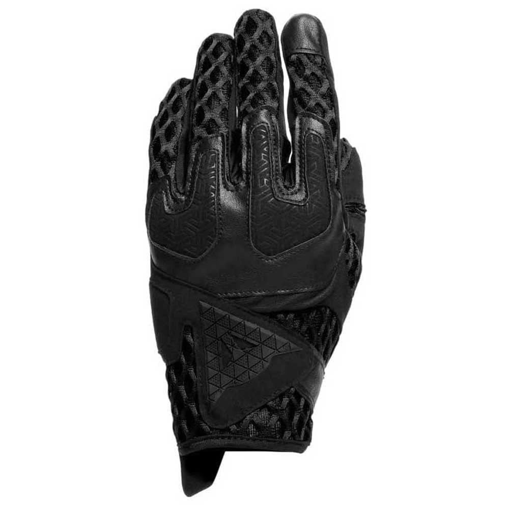 DAINESE Air-Maze Motosiklet Eldiveni Unisex Eldiven Black M