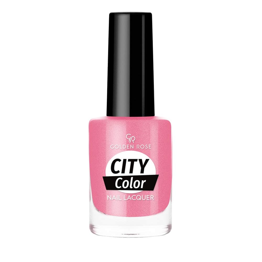 Golden Rose City Color Nail Lacquer No: 26 - Parlak ve Uzun Süre Kalıcı Oje 10.2 ml