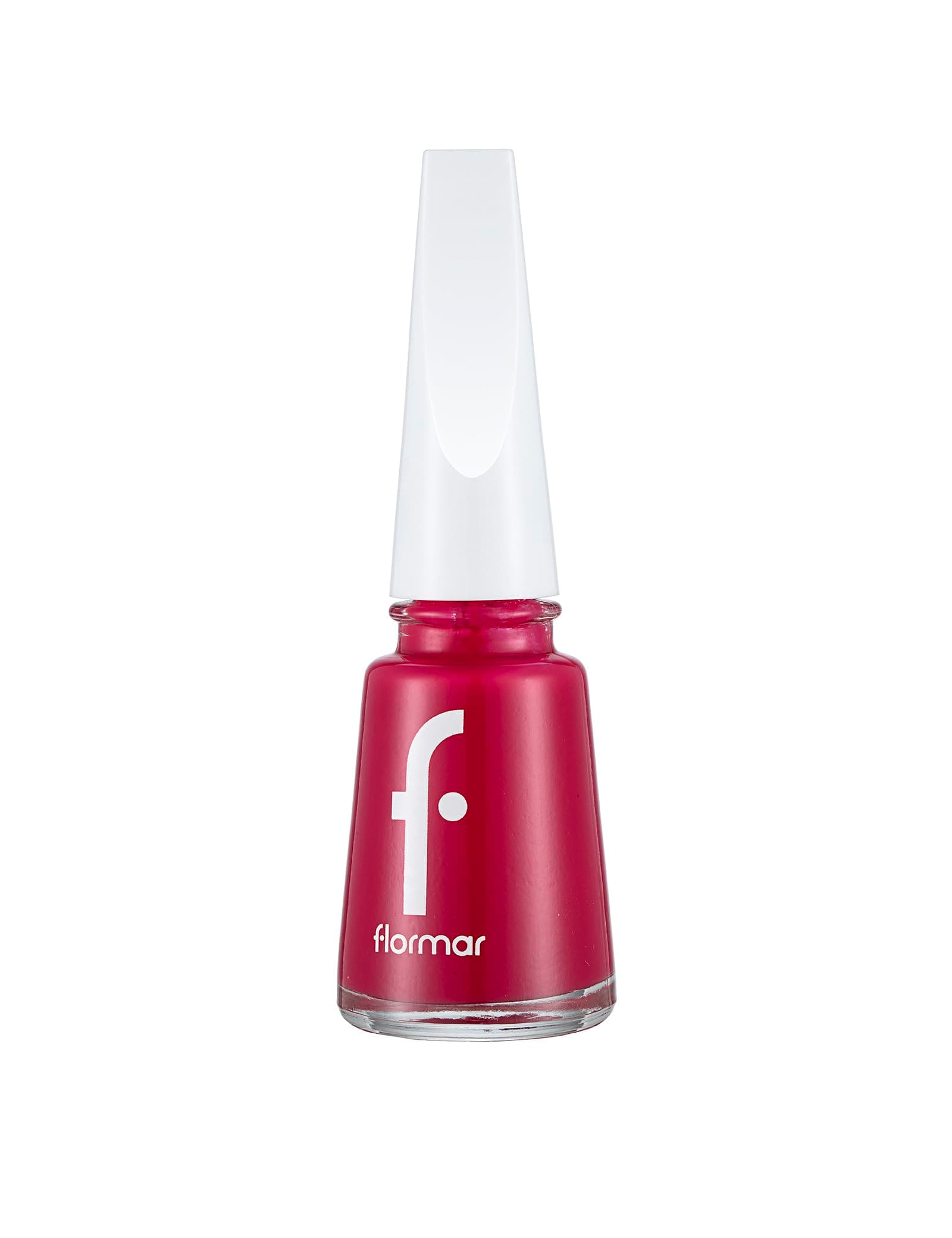 Flormar Klasik Parlak Bitişli Yüksek Pigmentli Oje - Nail Enamel -127 Berry Nuances New- 8682536035774