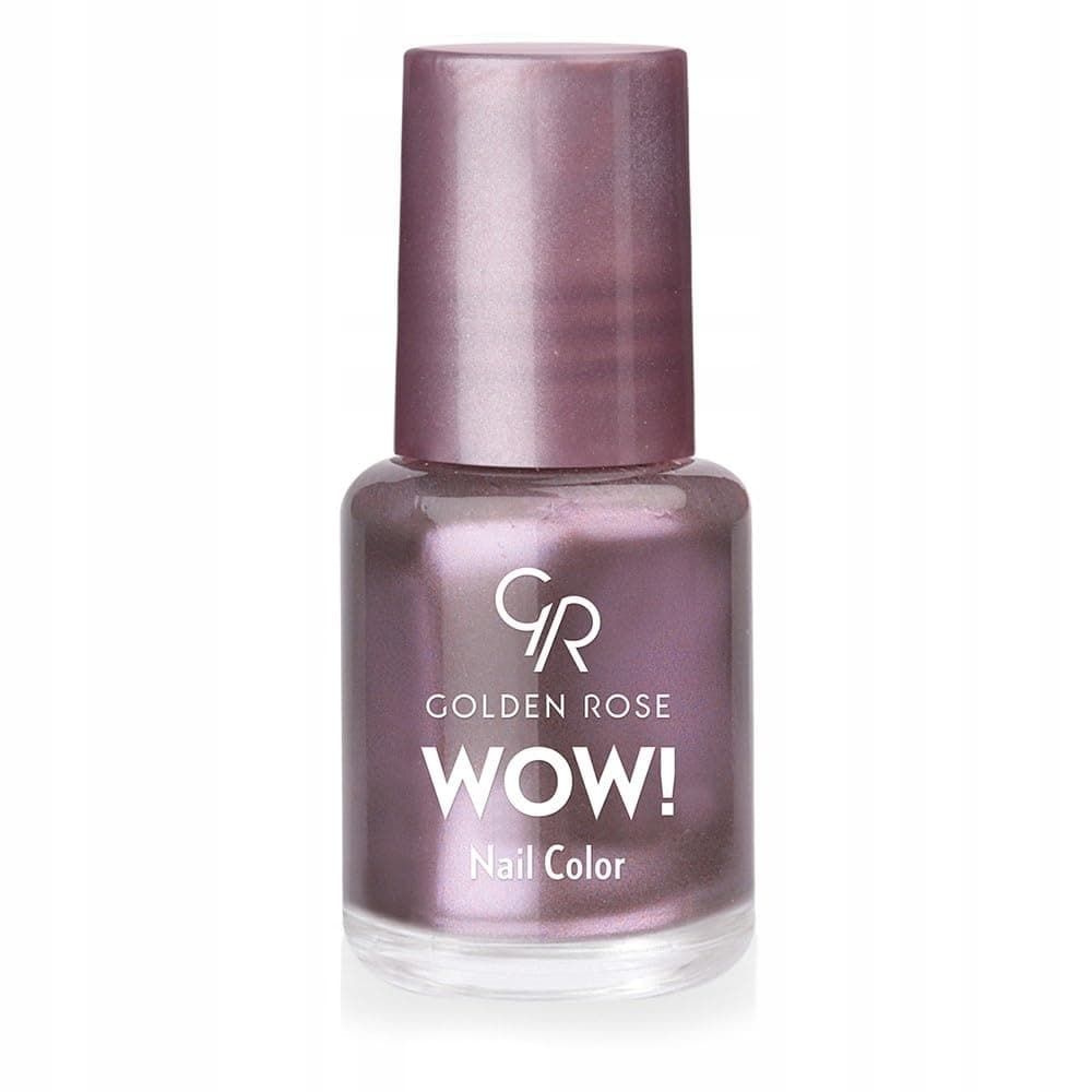 Golden Rose Wow Nail Color No: 44 - Parlak Bitişli Mini Oje 6 ml