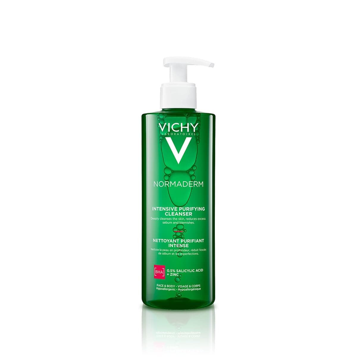 Vichy Normaderm Phytosolution Arındıcı Yüz Temizleme Jeli 1 Paket, 400 ml