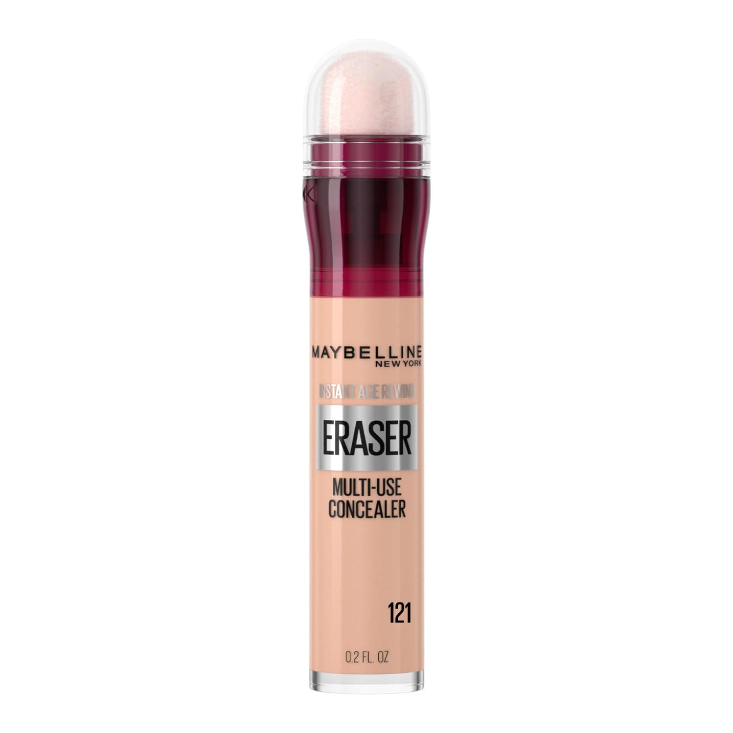 Maybelline New York Instant Anti Age Eraser Kapatıcı, 121 Light Honey, 6.8 ml