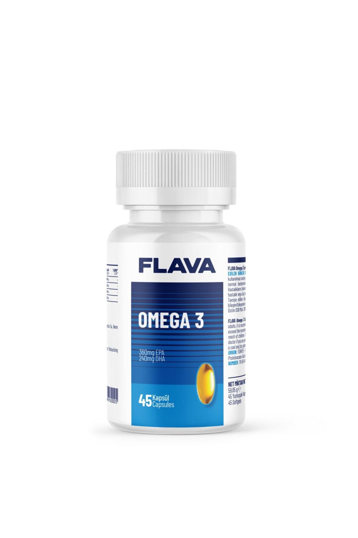 Flava Omega 3-45 Kapsül