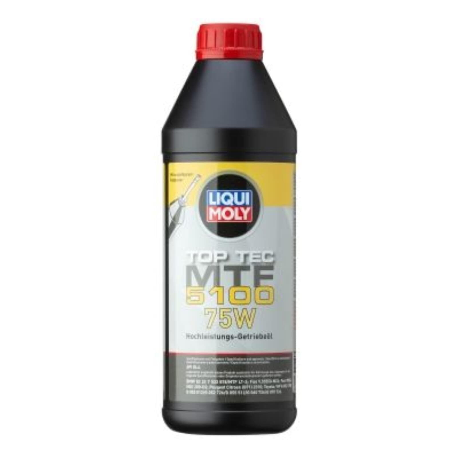 Liqui Moly Top Tec MTF 5100 75W 1 Litre Otomotiv Bakım Ürünü