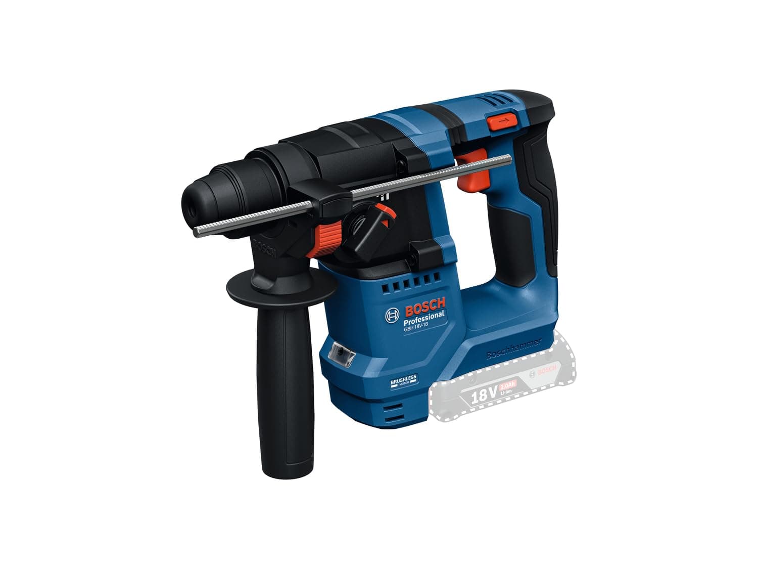 GBH 18V-18 Professional Akülü SDS Plus Kırıcı-Delici