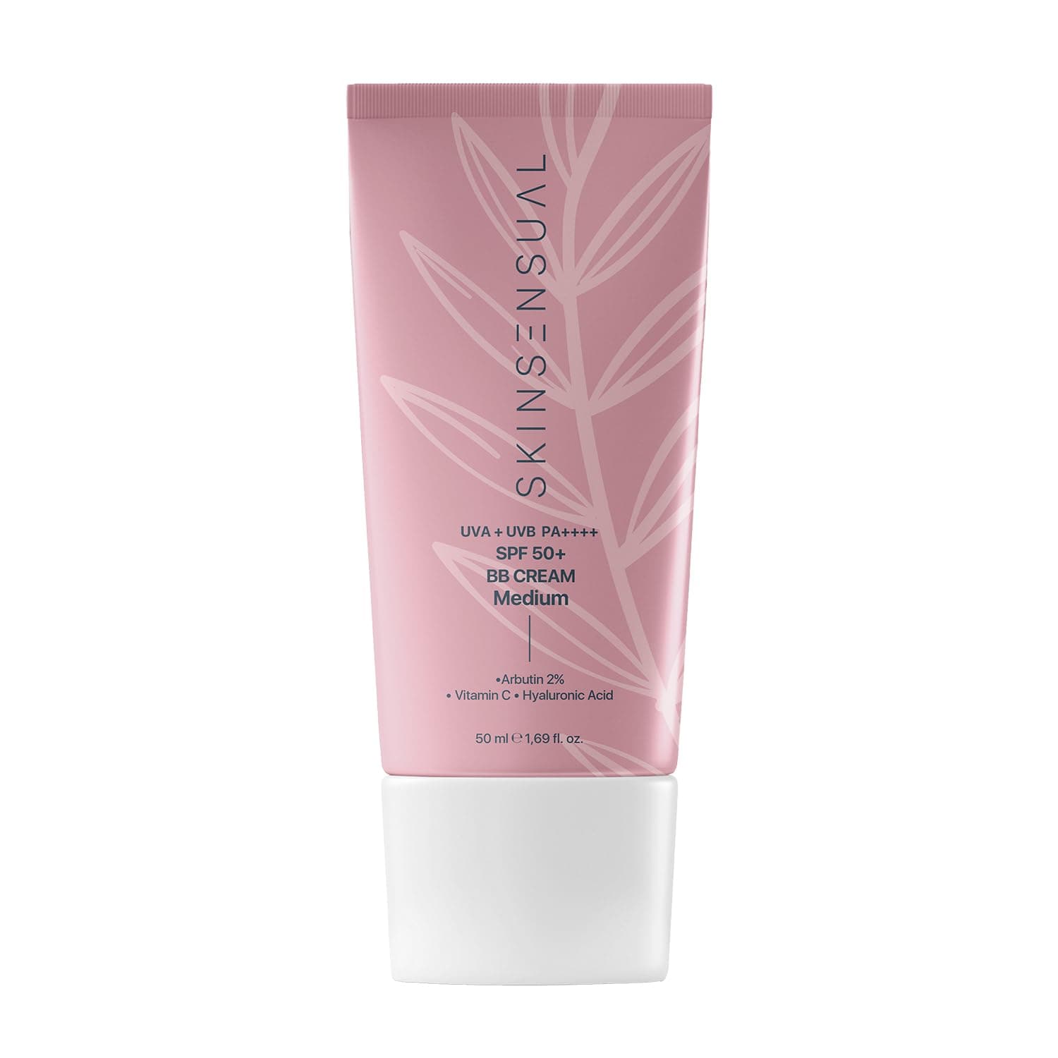 Skin Sensual SPF50+ PA++++ Kapatıcı BB Krem Medium 50 ml | Leke Karşıtı, Aydınlık Cilt Görünümü | UVA+UVB Koruma | Geniş Spektrum Koruma