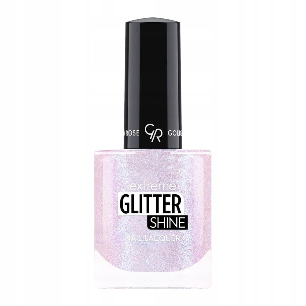 Golden Rose Glitter Shine Nail Lacquer No: 202 - Işıltılı ve Simli Parlak Oje