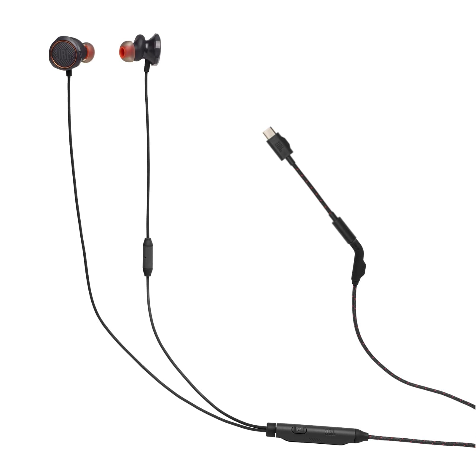 JBL Quantum 50 USB-C,Gaming Kulaklık,Kablolu,Siyah