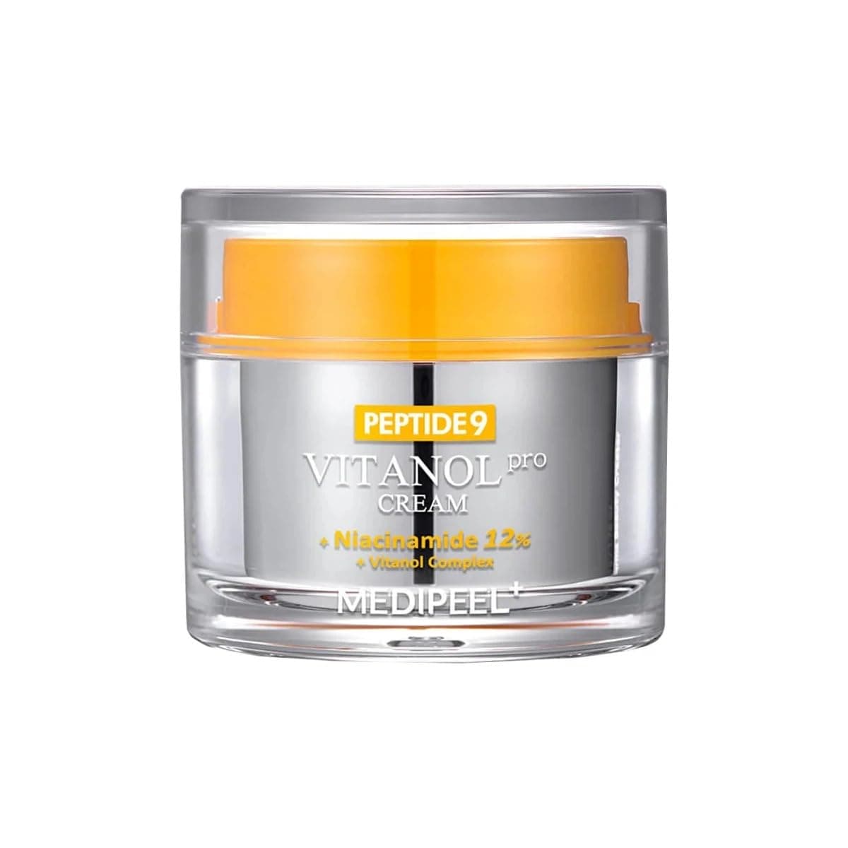 MEDIPEEL Peptide 9 Vitanol PRO Cream 50 ml – Cilt Elastikiyetini ve Ton Dengesini Destekleyen Peptitli Krem