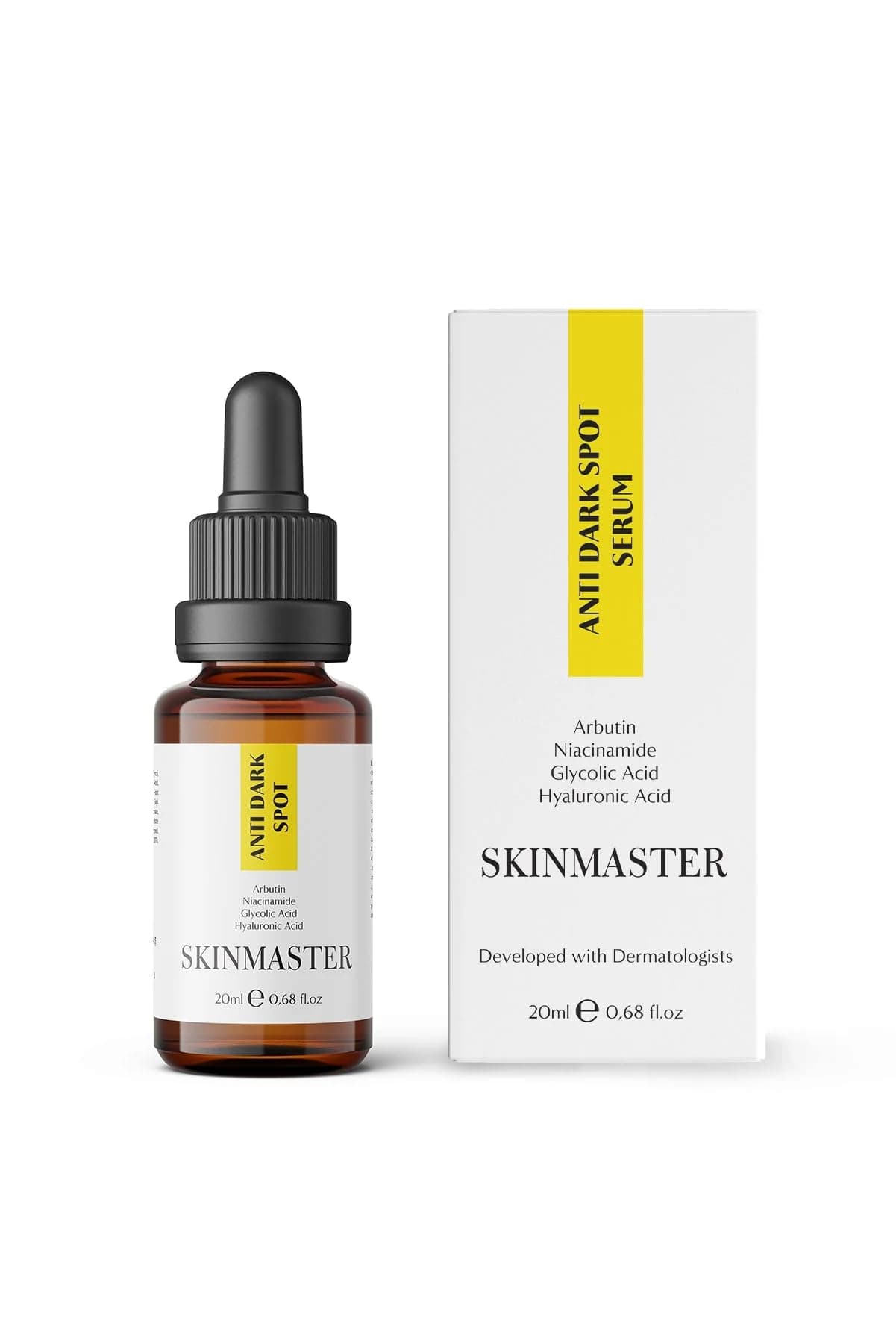 Skinmaster Leke Karşıtı Cilt Tonu Eşitleyici Bakım Serumu 20 Mililitre