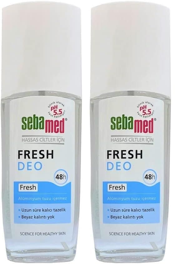 Sebamed Deodorant Fresh Deodorant 75 ml (2 paketi)
