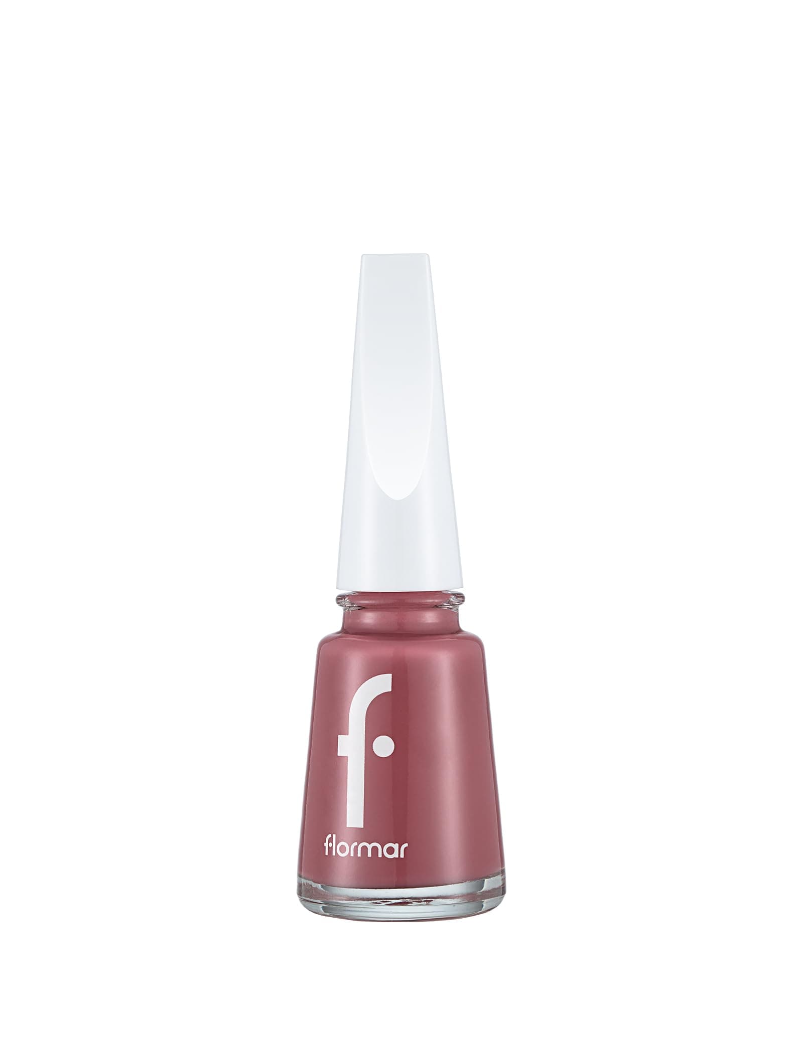 Flormar Nail Enamel Yüksek Pigmentli & Parlak Bitişli Oje Fne-506 Peach N Cream