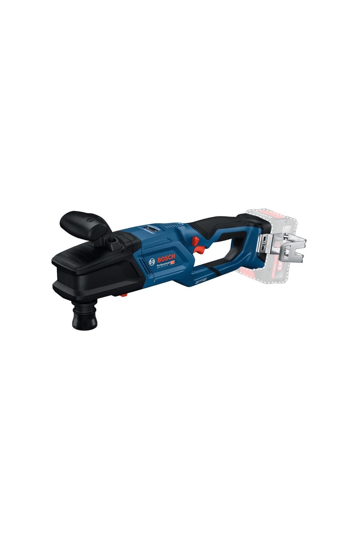 Bosch GRD 18V-127 HX Akülü Köşe Matkabı (SOLO; Carton)