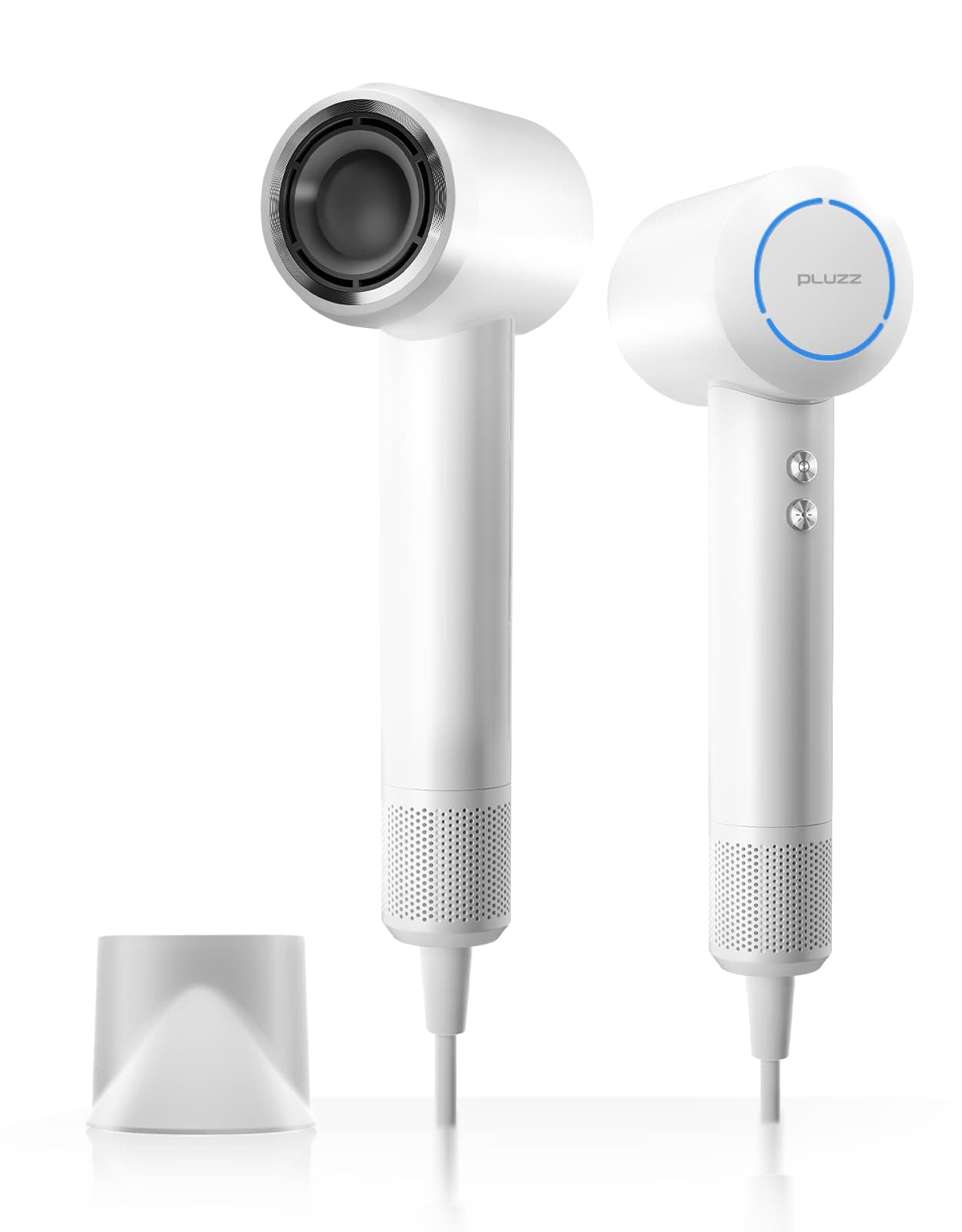 Pluzz Mini Profesyonel İyonlu Saç Kurutma ve Fön Makinesi Ultra Sessiz ve Hızlı Kurutma