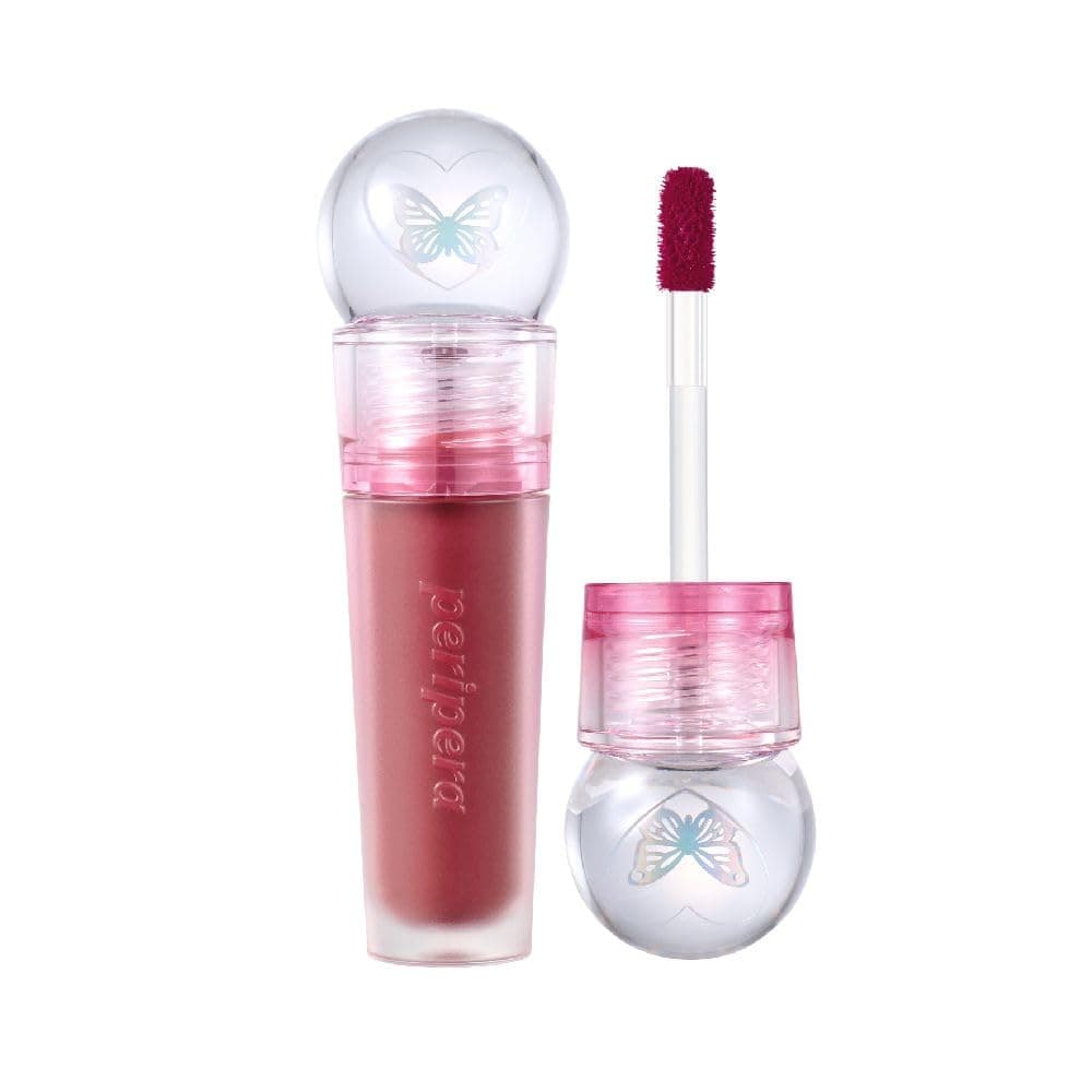 PERIPERA Su Bazlı, Ağırlık Hissi Oluşturmayan, Jel Dokulu Tint Ink Jellable Tint (08 Pink Never Cry)